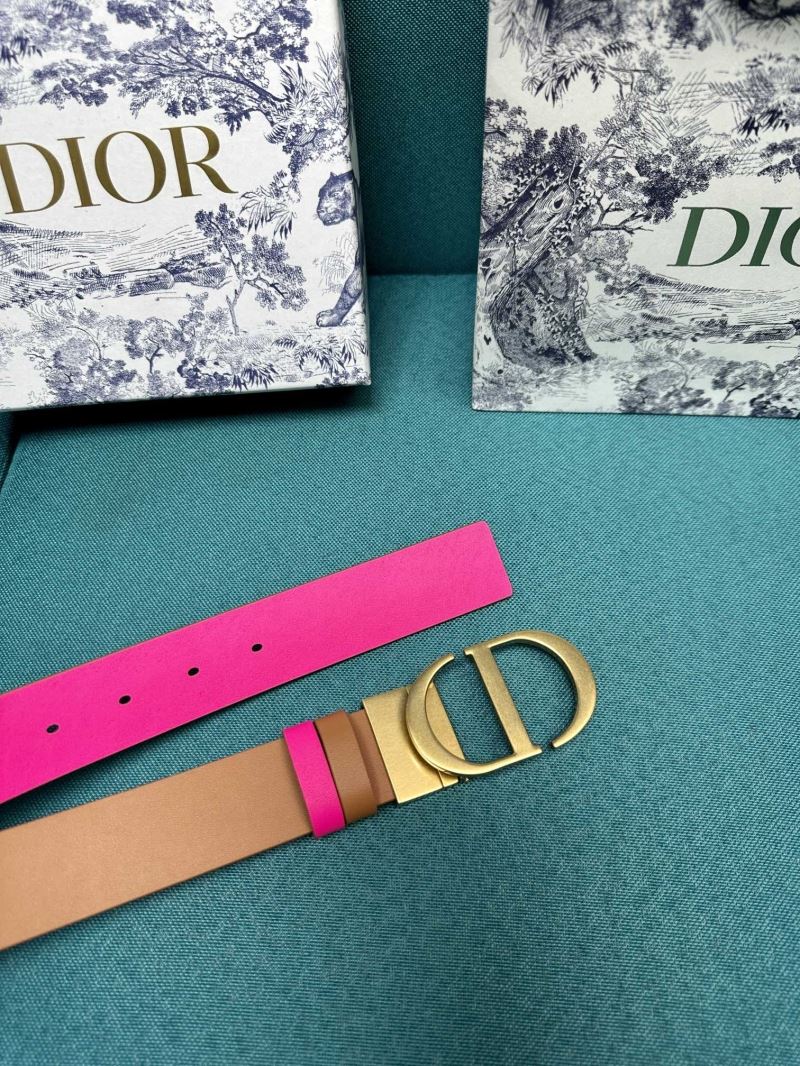 Dior Belts